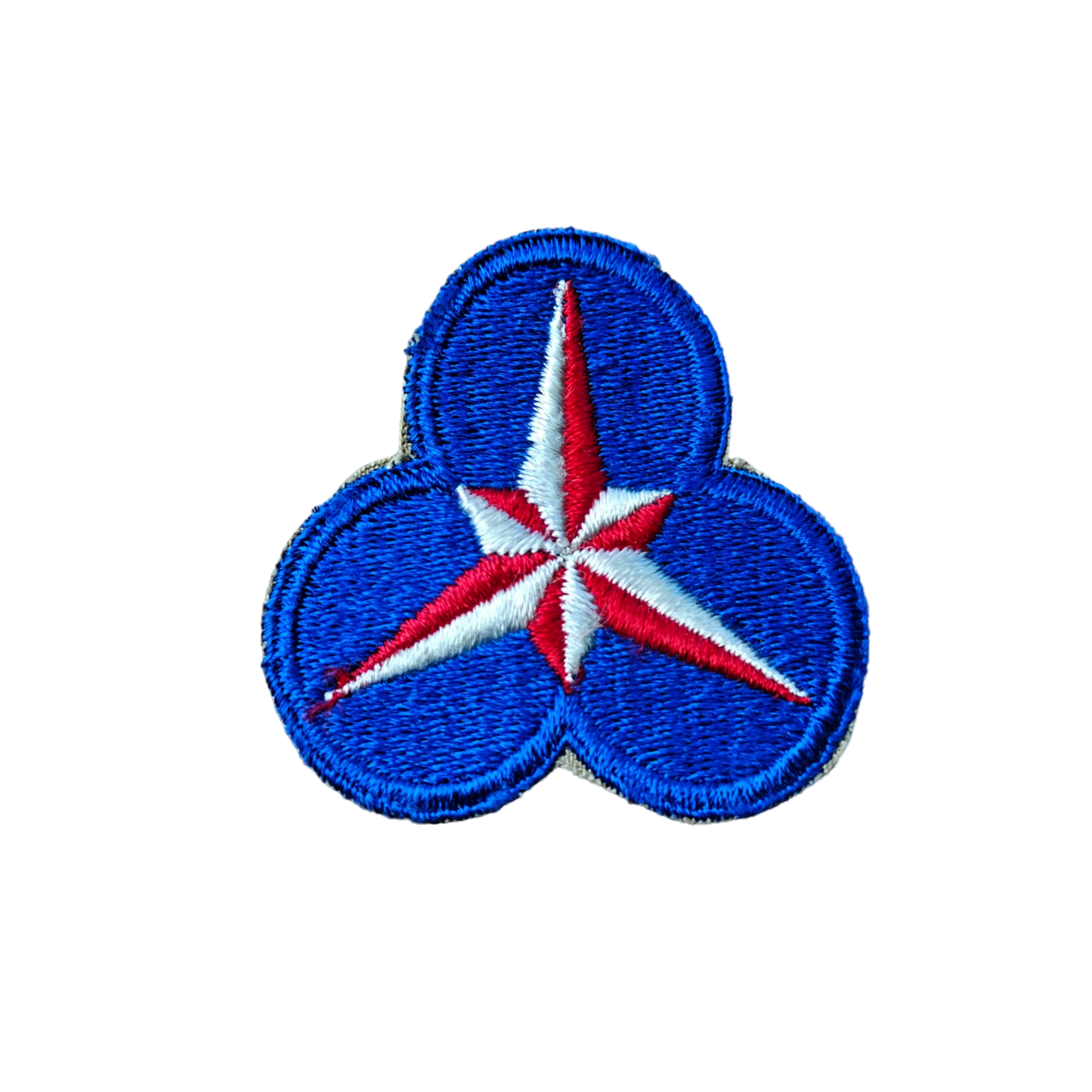 WWII US 36th Army Corps Patch