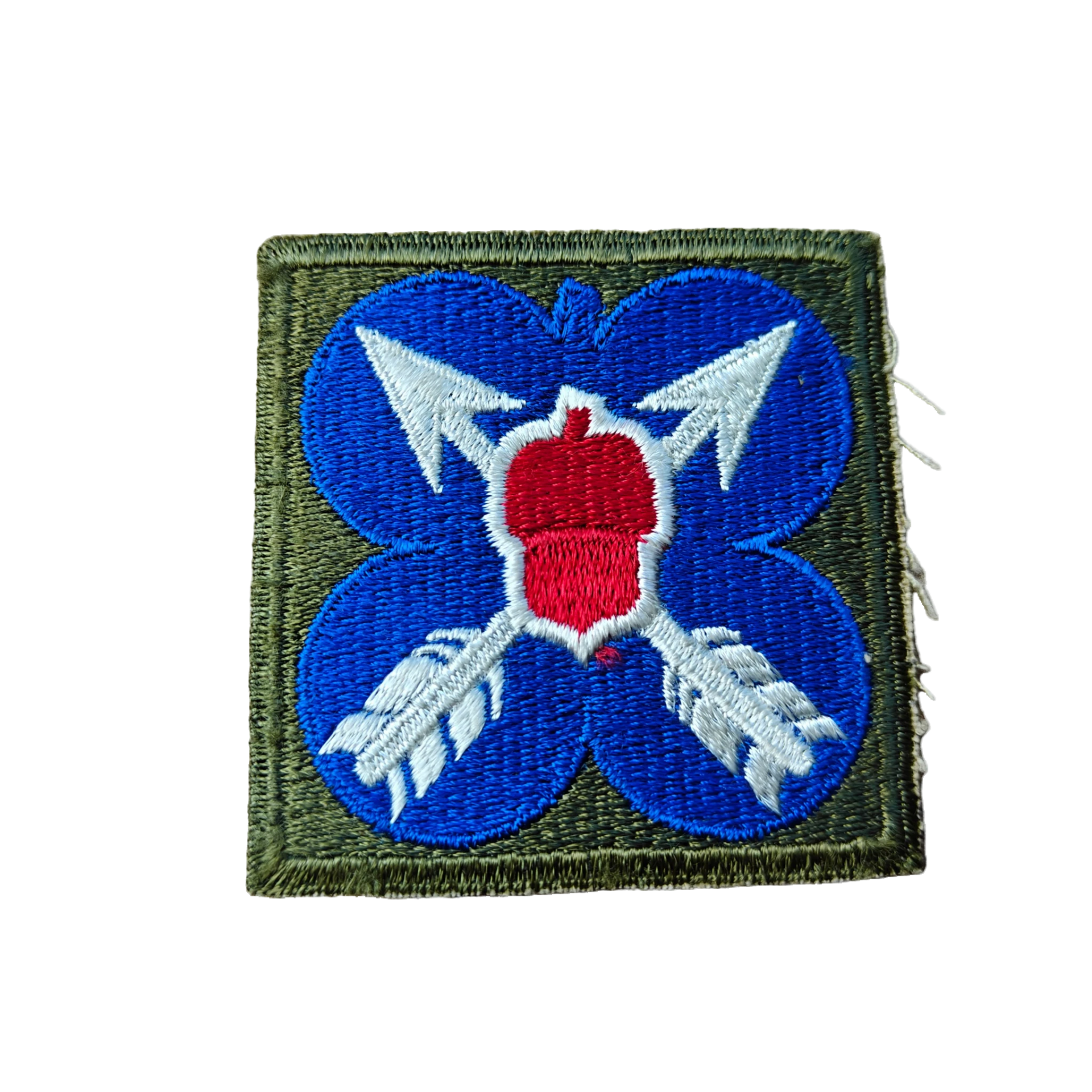 WWII US 21st Army Corps Patch