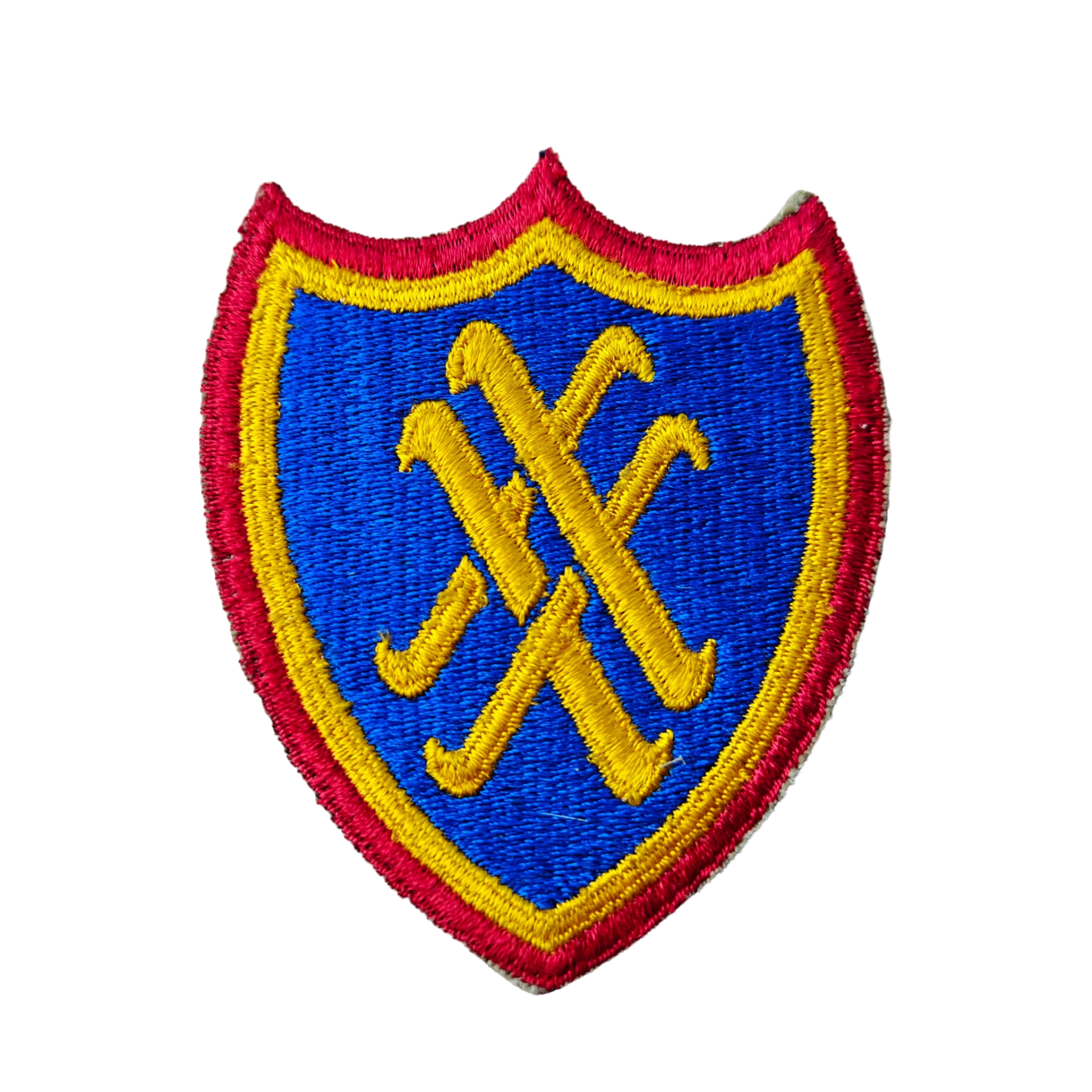 WWII US 20th Army Corps Patch