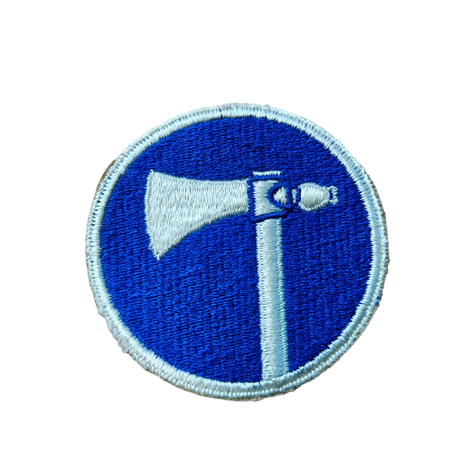 WWII US 19th Army Corps Patch