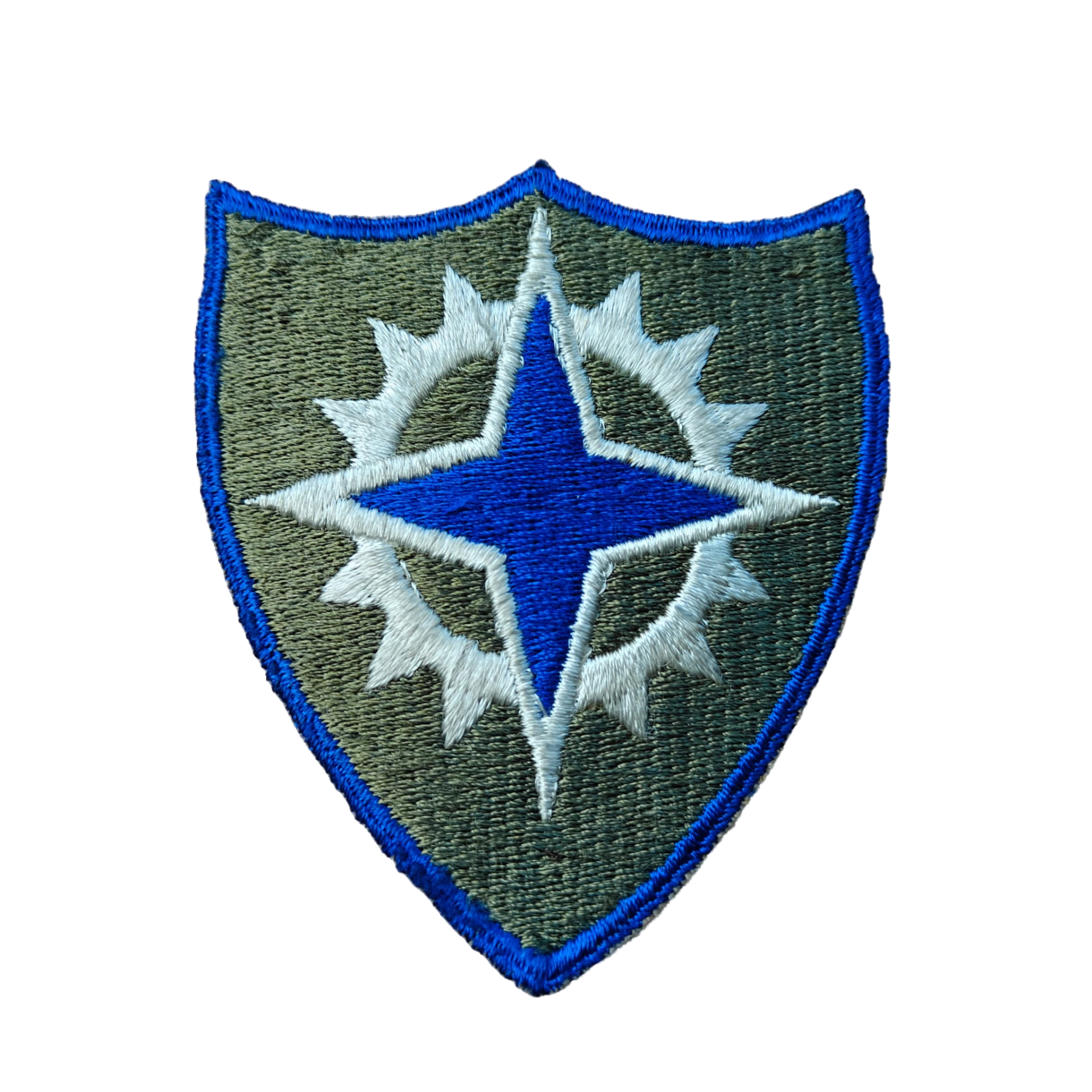 WWII US 16th Army Corps Patch