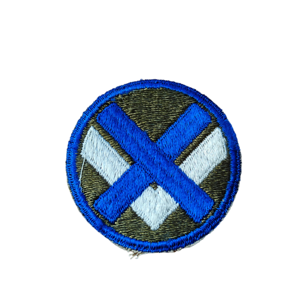 WWII US 15th Army Corps Patch