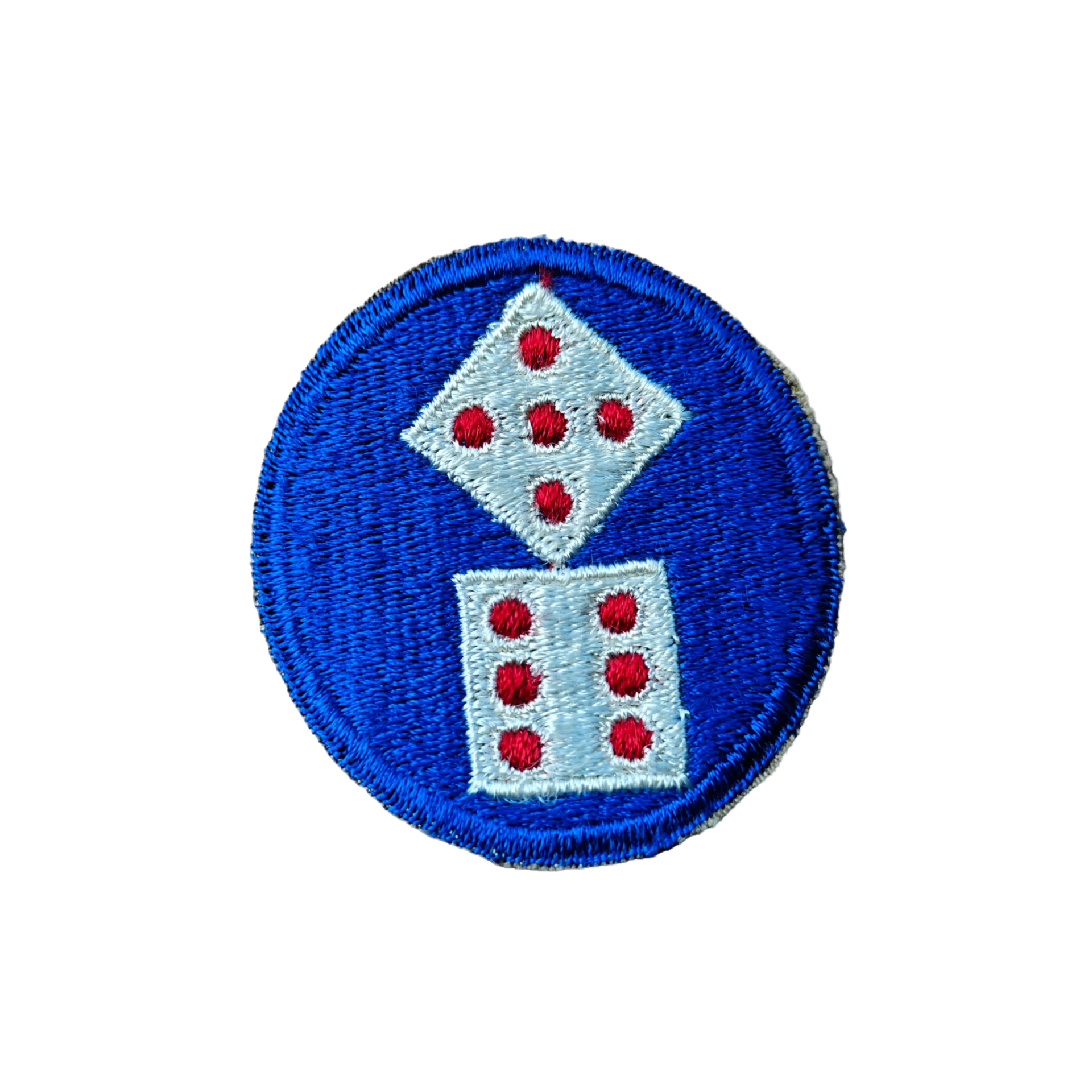 WWII US 11th Army Corps Patch