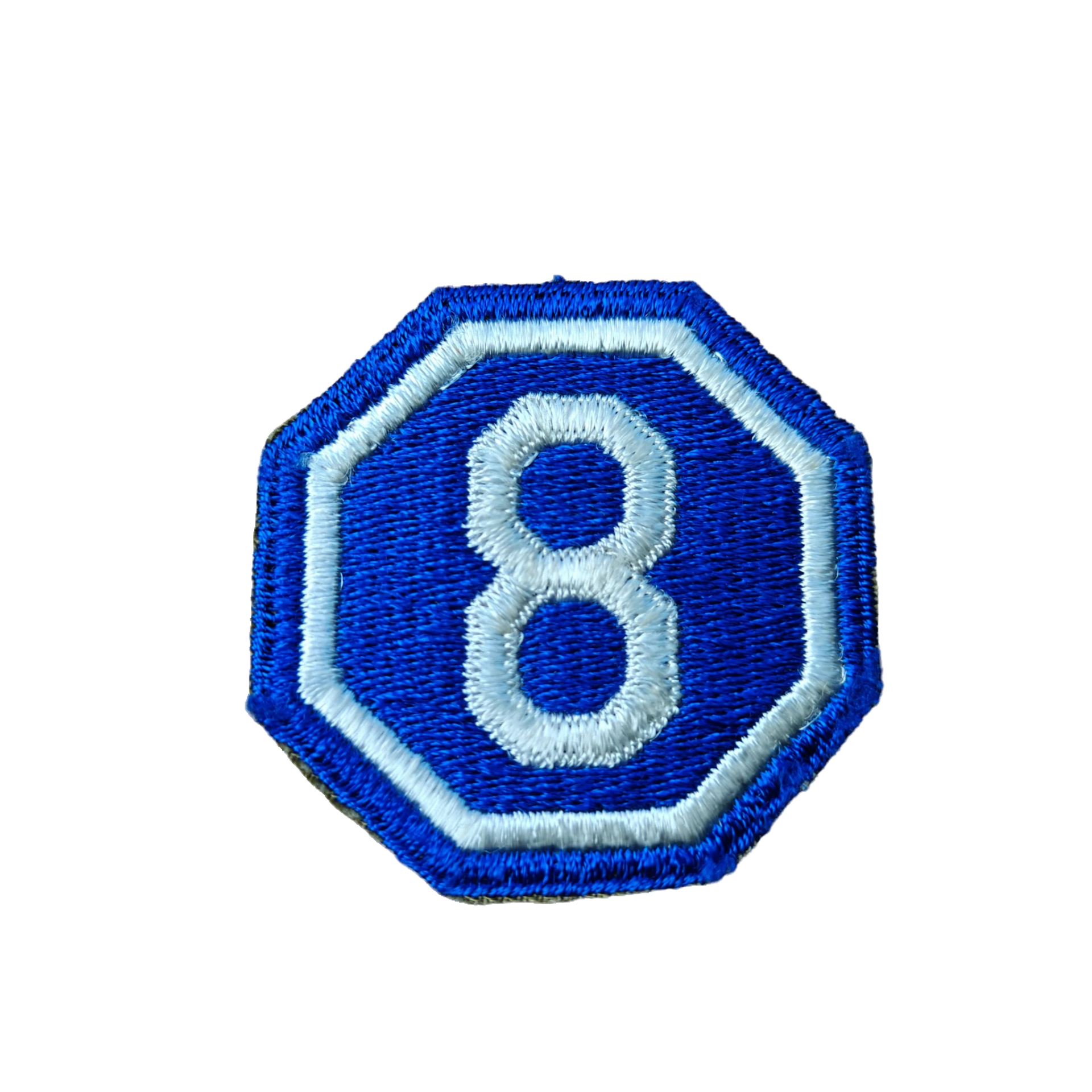 WWII US 8th Army Corps Patch