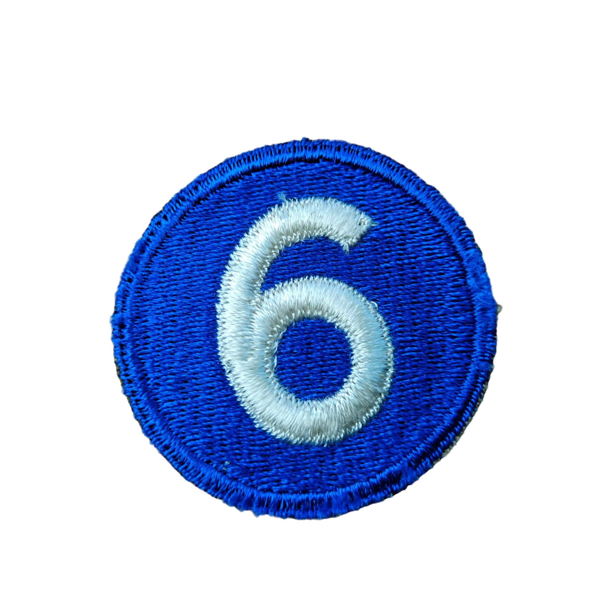 WWII US 6th Army Corps Patch