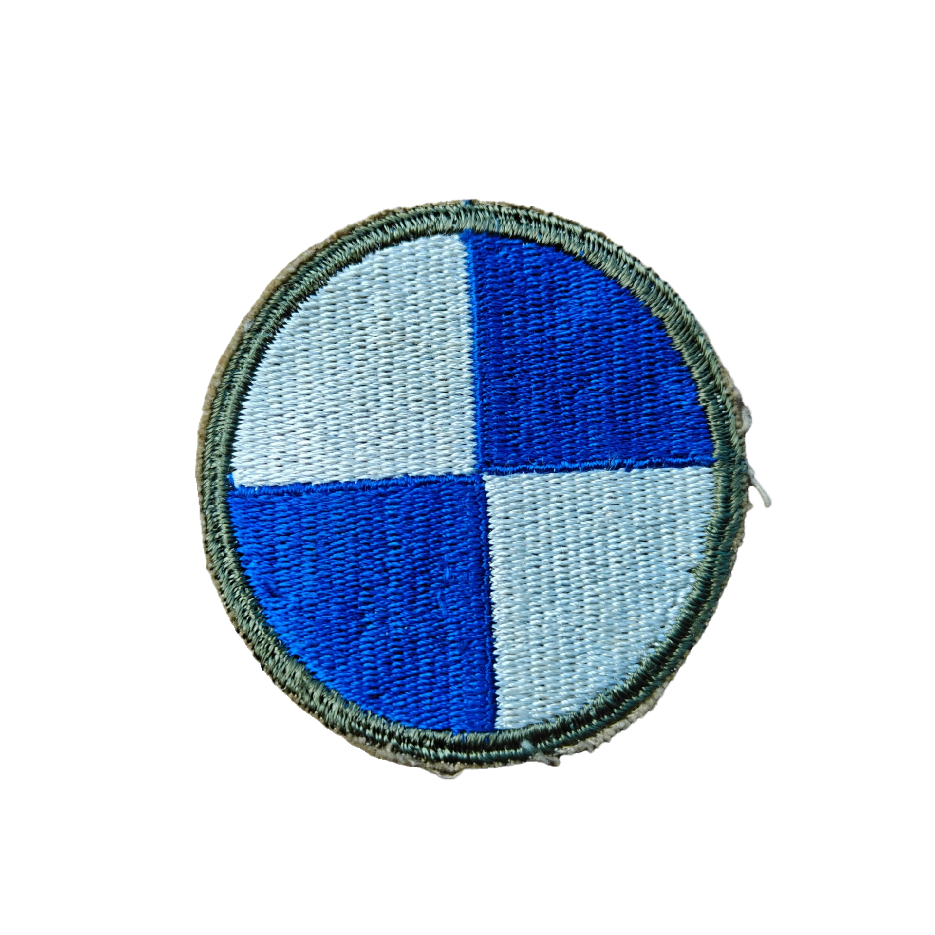 WWII US 4th Army Corps Patch