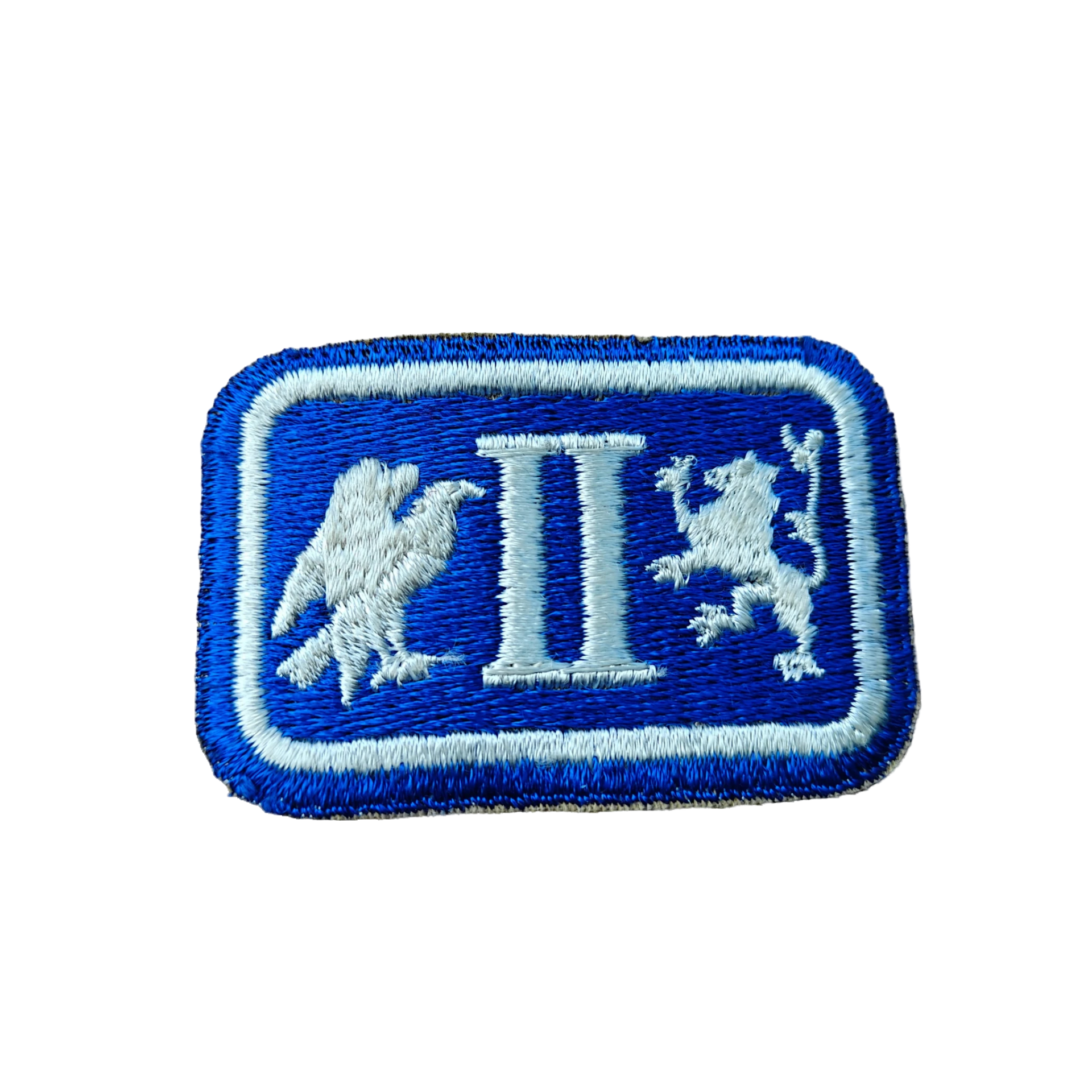 WWII US 2nd Army Corps Patch
