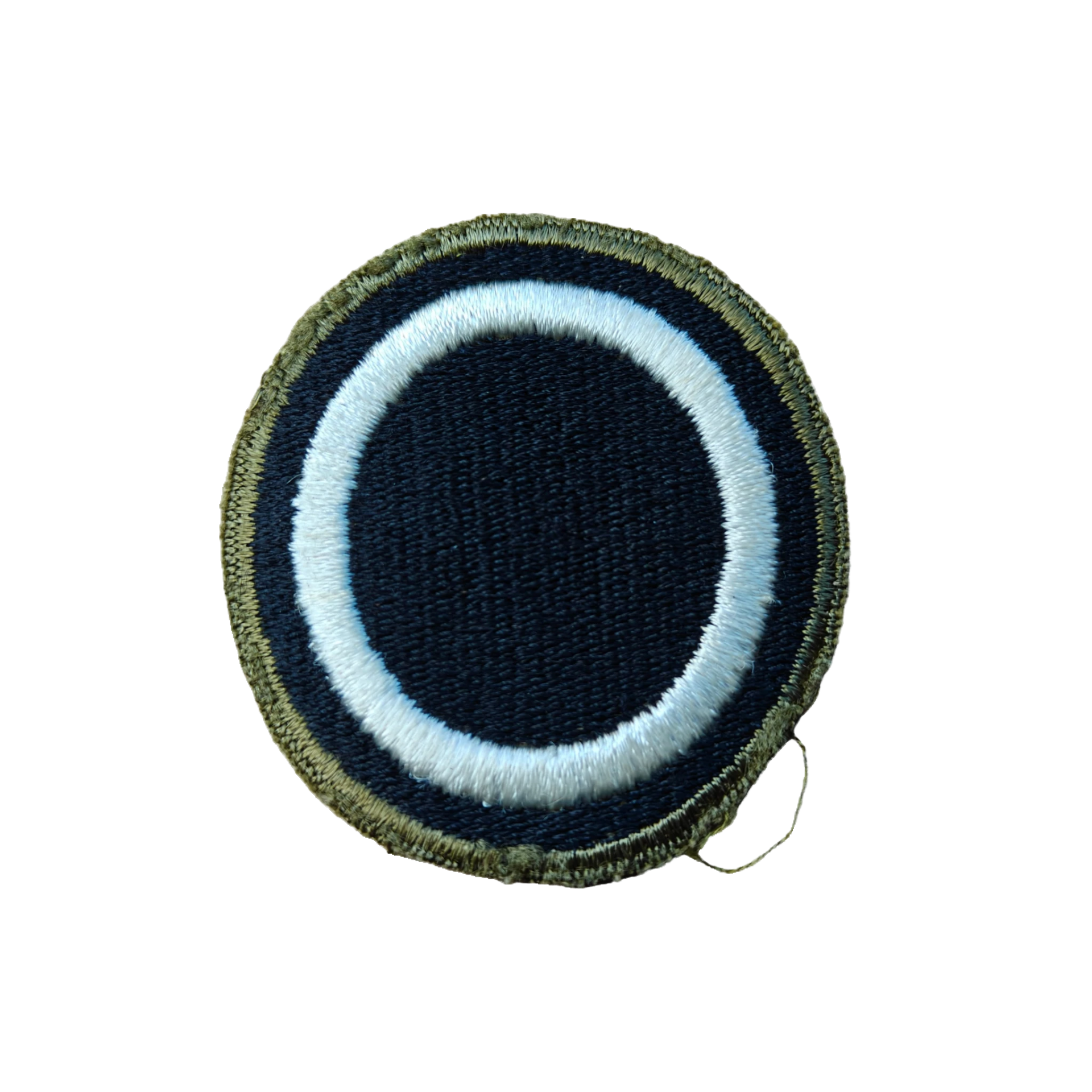 WWII US 1st Army Corps Patch Greenback