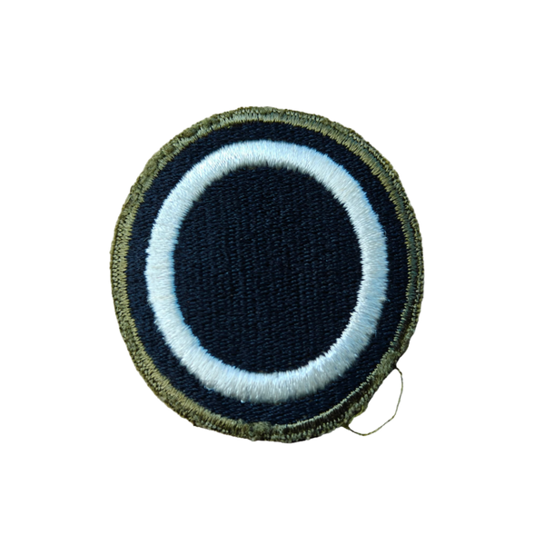 WWII US 1st Army Corps Patch Greenback
