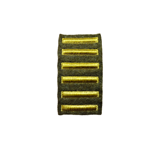 WWII US Overseas Bars Patch