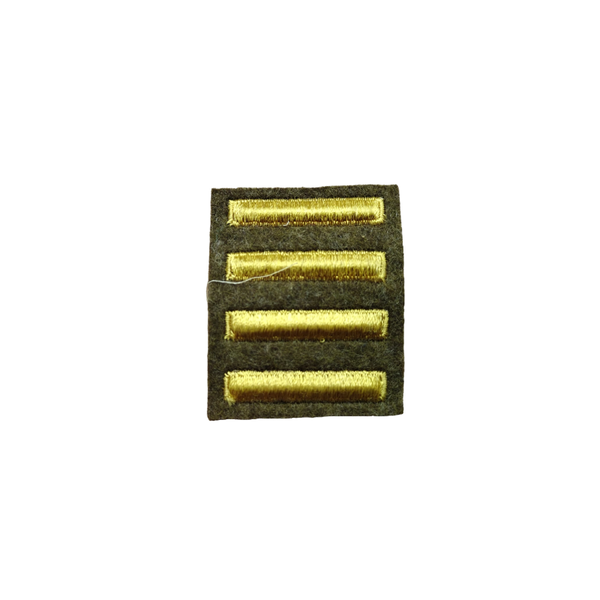 WWII US Overseas Bars Patch