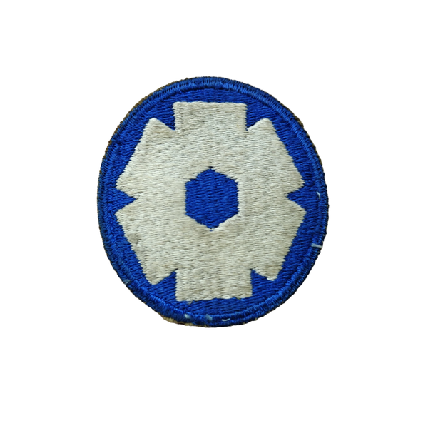WWII US 6th Service Command Patch Greenback