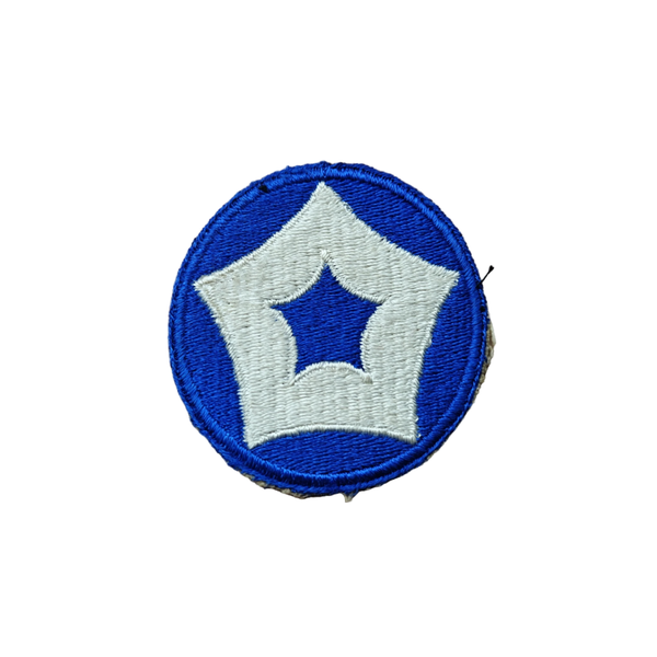 WWII US 5th Service Command Patch