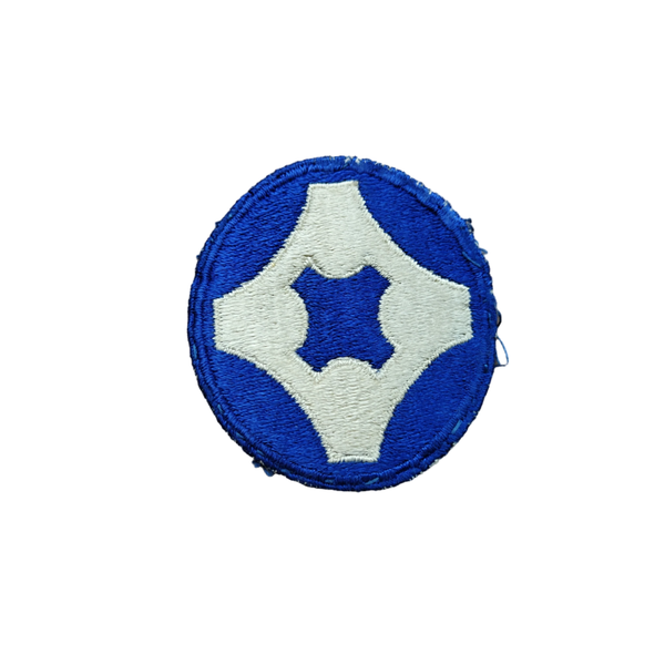 WWII US 4th Service Command Patch Greenback