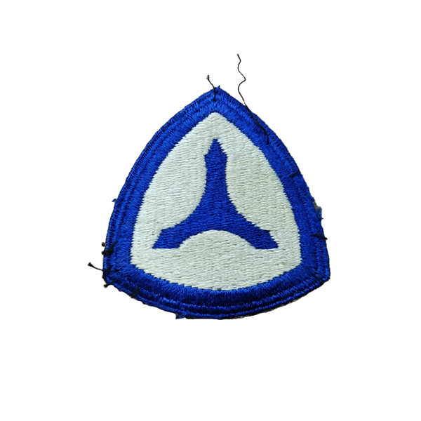 WWII US 3rd Service Command Patch Greenback