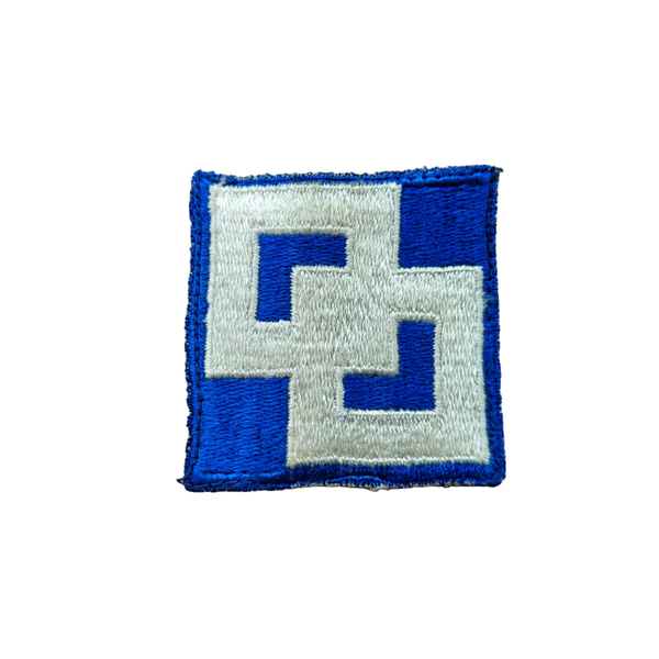 WWII US 2nd Service Command Patch