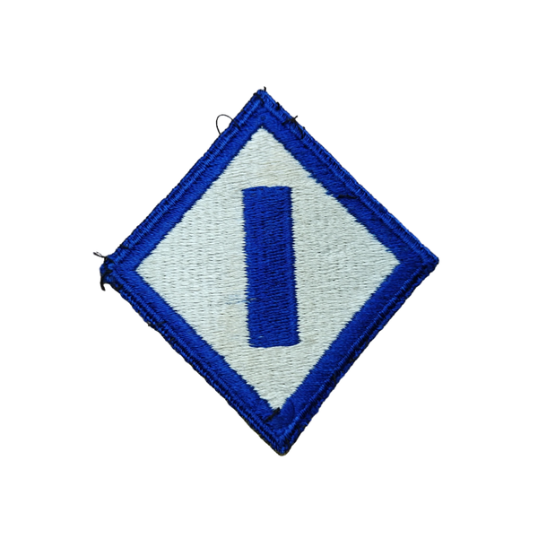 WWII US 1st Service Command Patch Greenback