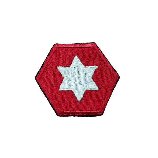 WWII US 6th Army Group Patch