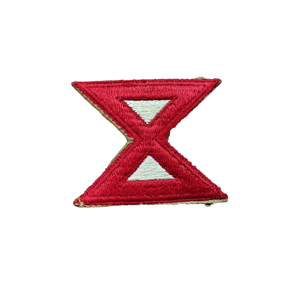 WWII US 10th Army Patch