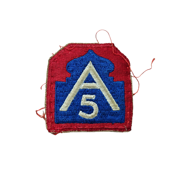 WWII US 5th Army Patch