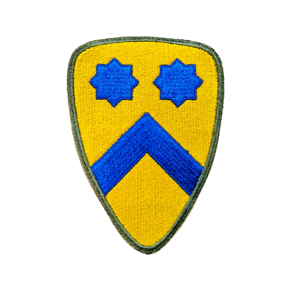 WWII US 2nd Cavalry Division Patch