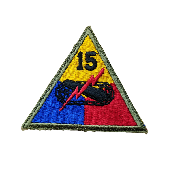 WWII US 15th Armored Infantry Battalion Patch