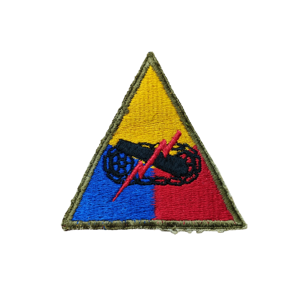 WWII US Armored Command Patch