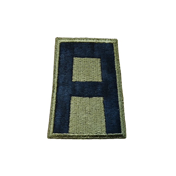 WWII US 1st Army Patch Greenback