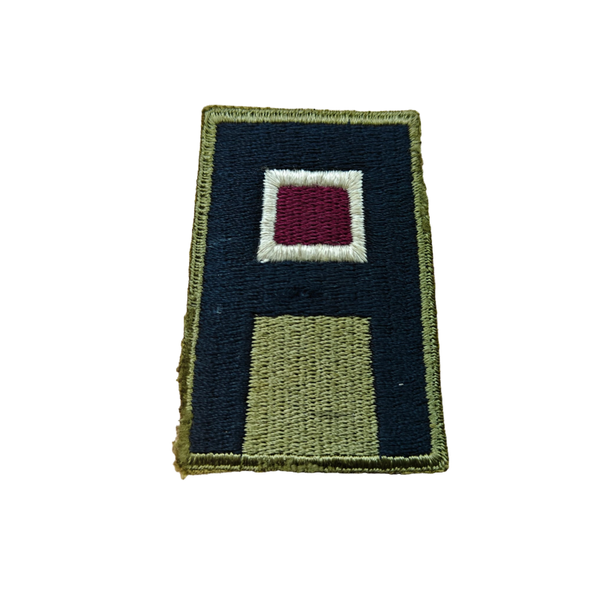 WWII US 1st Army Medical Battalion Patch Greenback