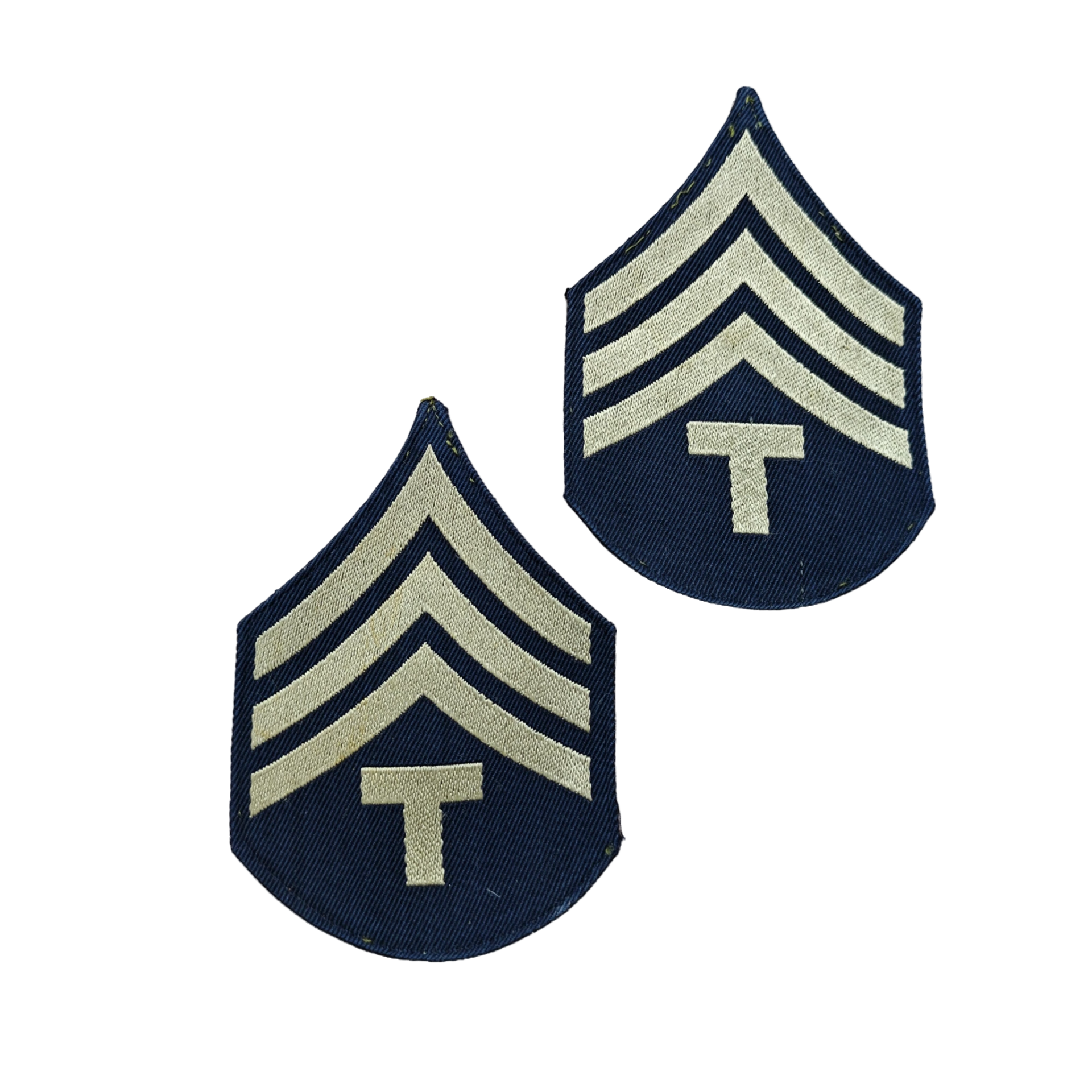 WWII US Technician 4th Grade Rank Stripes 1