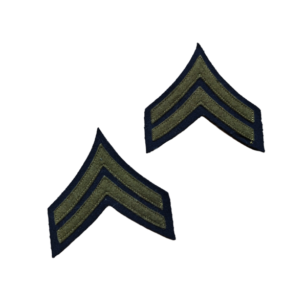 WWII US Corporal Rank Stripes