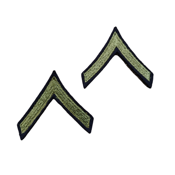 WWII US Private Rank Stripes