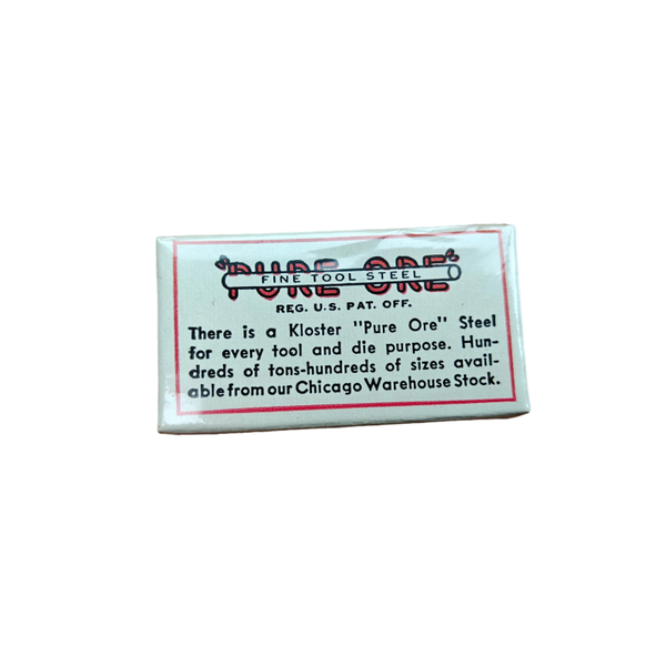 WWII US Razor Blades Pure Ore