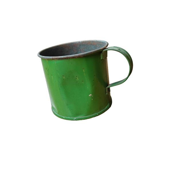 WWII US Ration Tin Cup