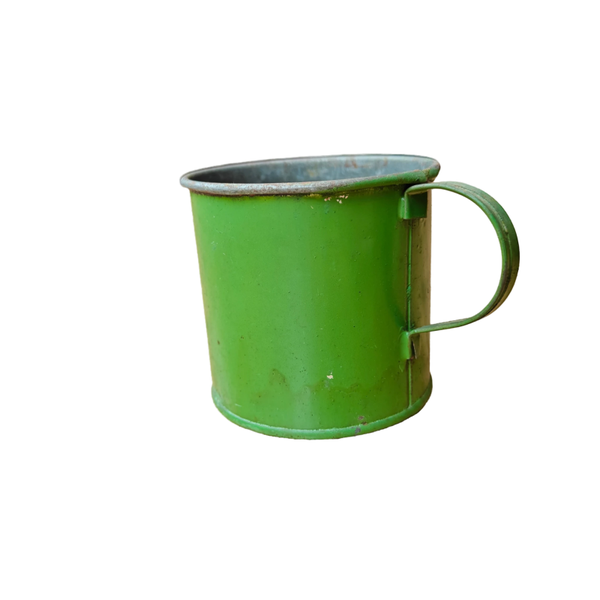 WWII US Ration Tin Cup