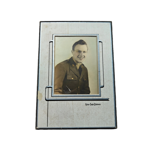 WWII US Portrait Photograph