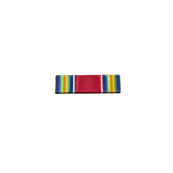 WWII US Ribbon Bar Victory Medal