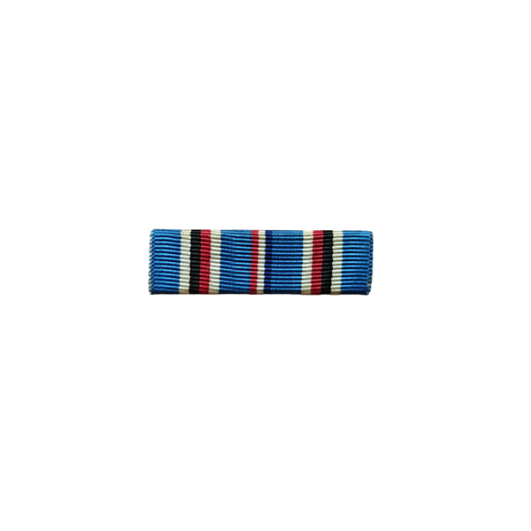 WWII US Ribbon Bar American Campaign Medal