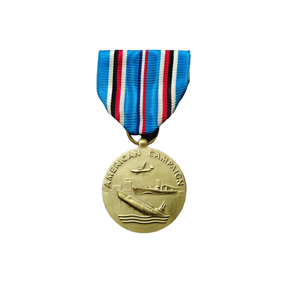 WWII US American Campaign Medal