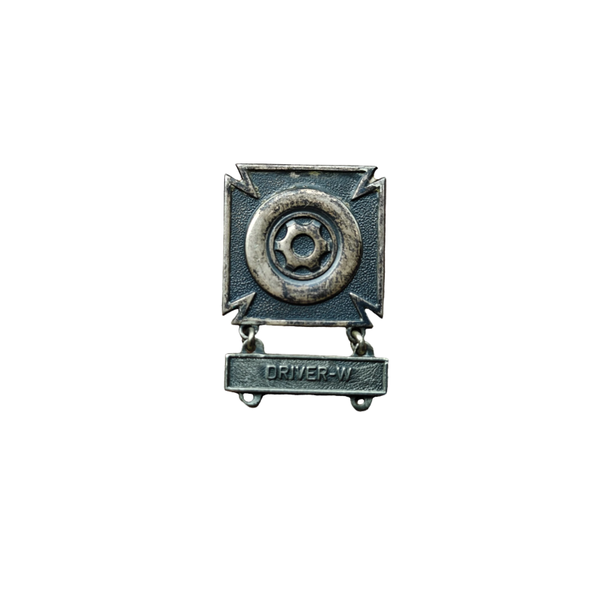 WWII US Drivers Badge Driver-W