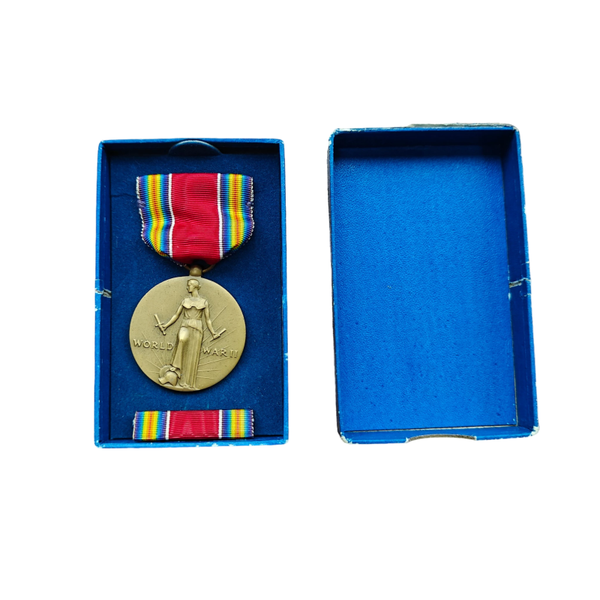 WWII US Victory Medal In Box
