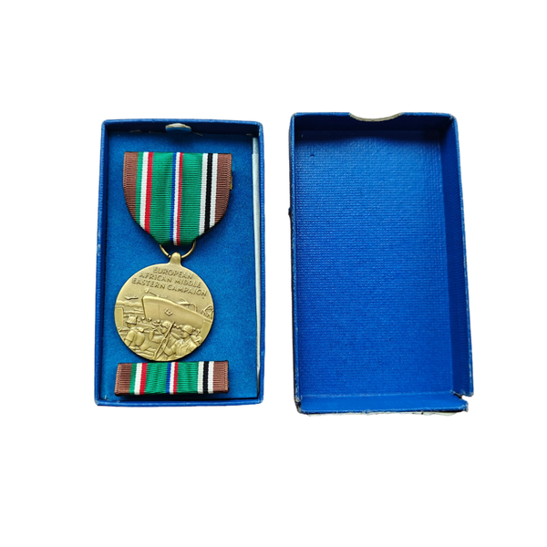 WWII US European/African Campaign Medal In Box