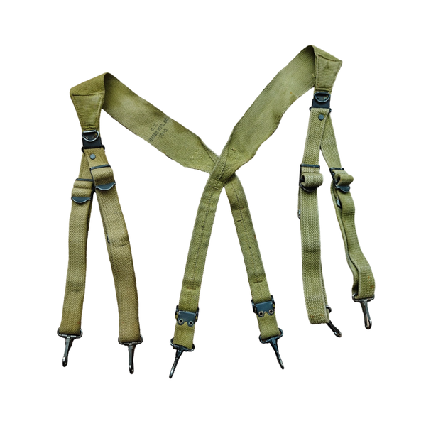 WWII US M-1936 Suspenders 1943