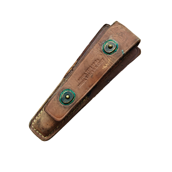 WWII US Signal Corps Linemans Tool Pouch