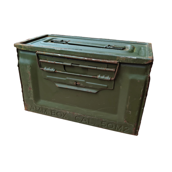 WWII US .50 Cal Ammo Box