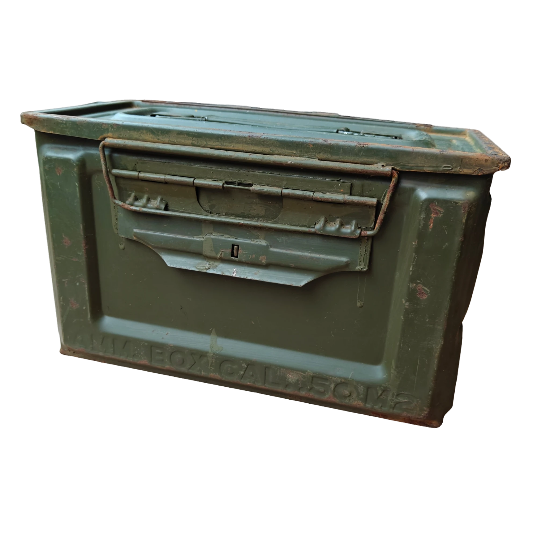 WWII US .50 Cal Ammo Box