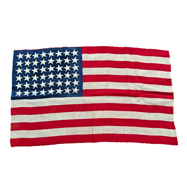 WWII US 48 Star Flag Small