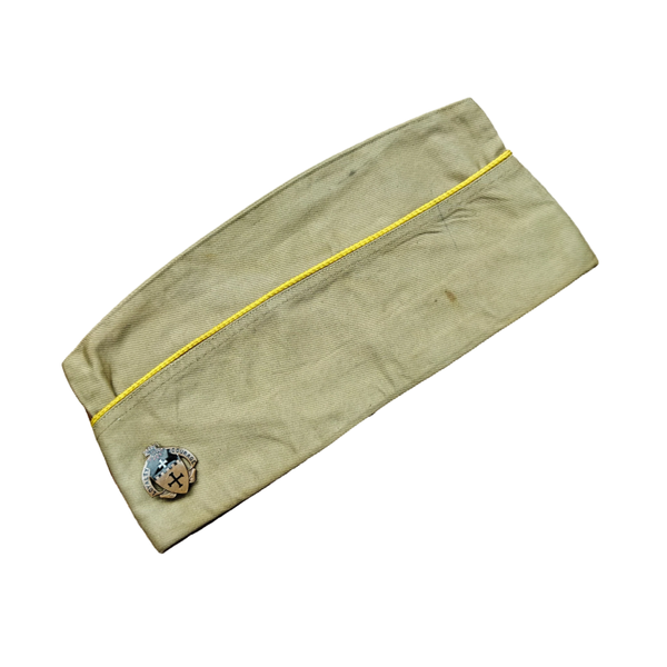 WWII US Garrison Cap 5th Cavalry Regiment