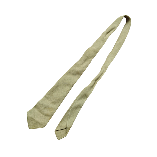 WWII US Khaki Tie
