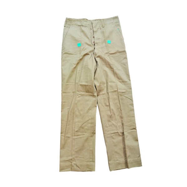 WWII USMC Khaki Officers Trousers Unissued